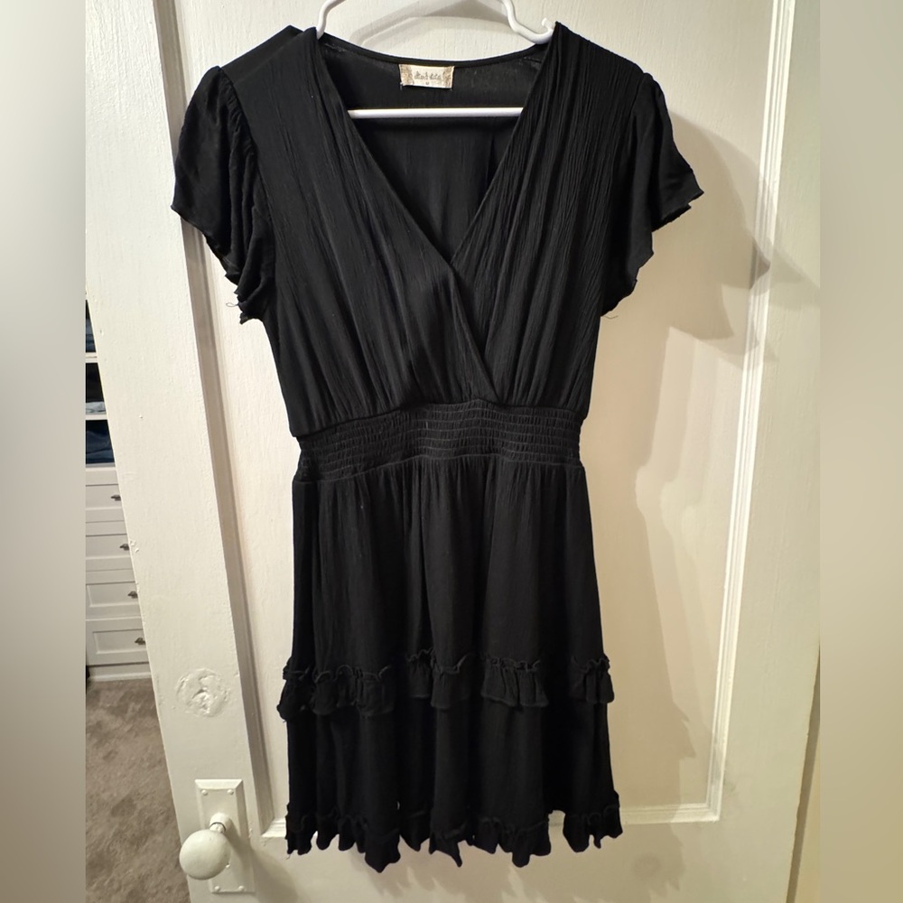 Altar’d State Black Mini Dress